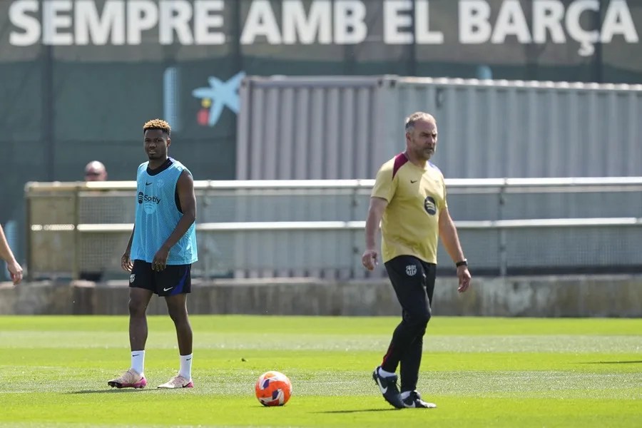 Ansu Fati renueva con el Barcelona hasta 2028 y sale cedido al Mónaco