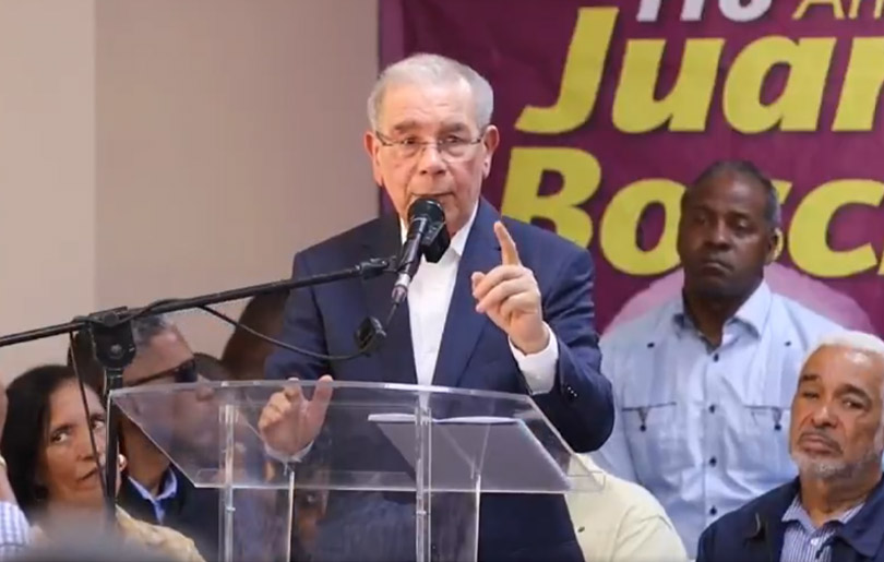 Danilo Medina dice ‘la gente se prepara para cambiar el cambio’