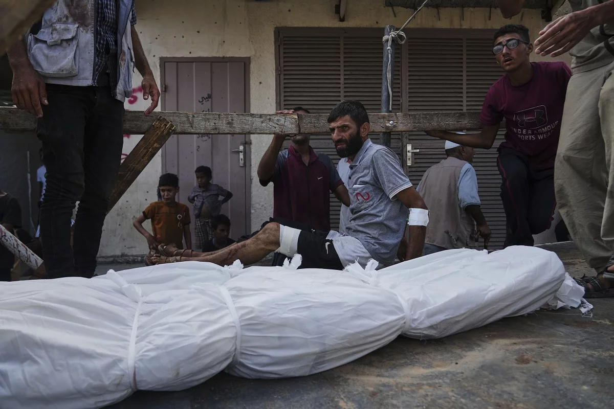 Más de la mitad de los asesinados en Gaza son mujeres, niños y ancianos