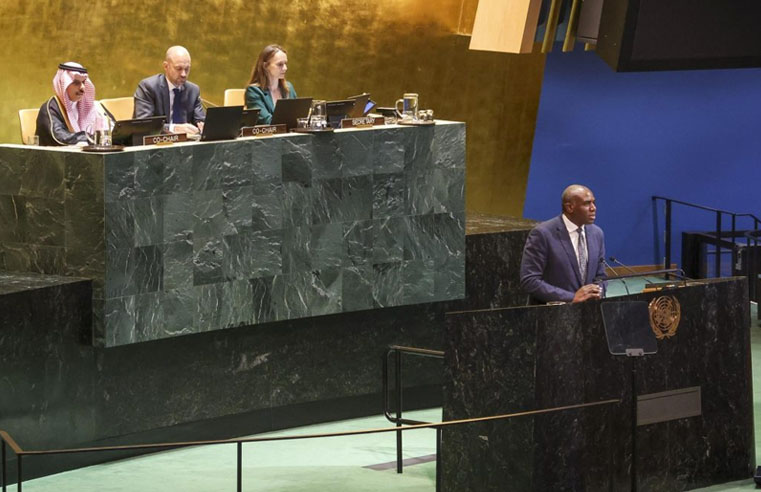 Reino Unido asegura en ONU que reconocerá a Palestina