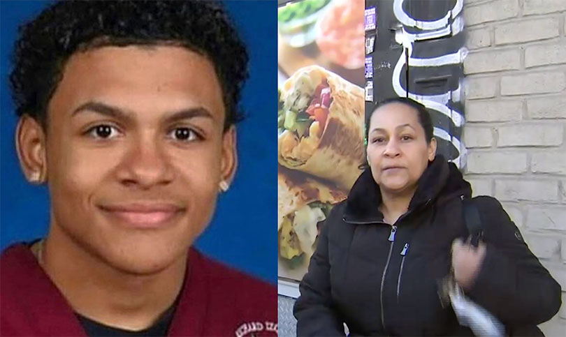 Madre de Junior reacciona ante muerte asesino de su hijo