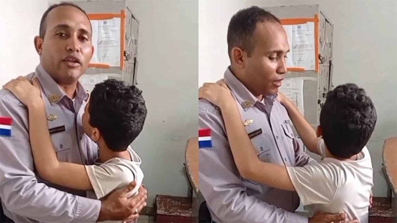 Niño autista encontrado en Parque Mirador Sur se reúne con su madre