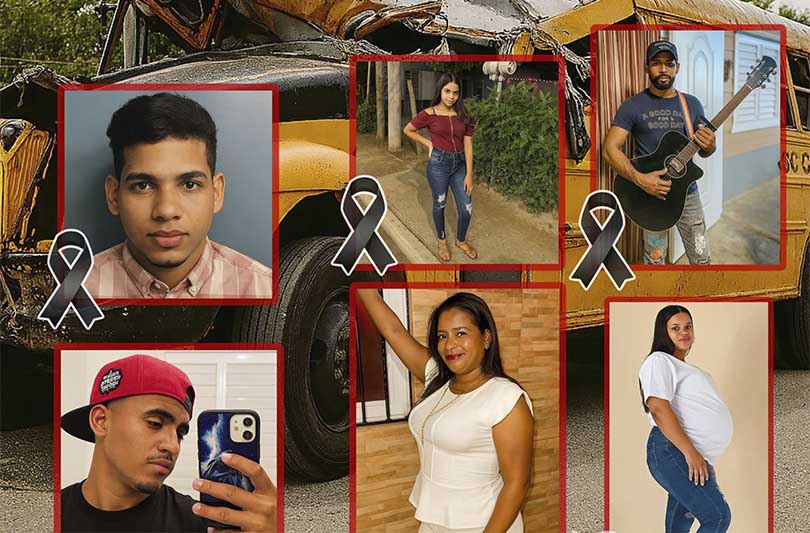 ocurrido en la carretera Jamao al Norte