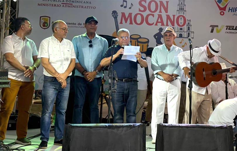 'La Fiesta del Son Mocano' inicia por la puerta grande en Moca
