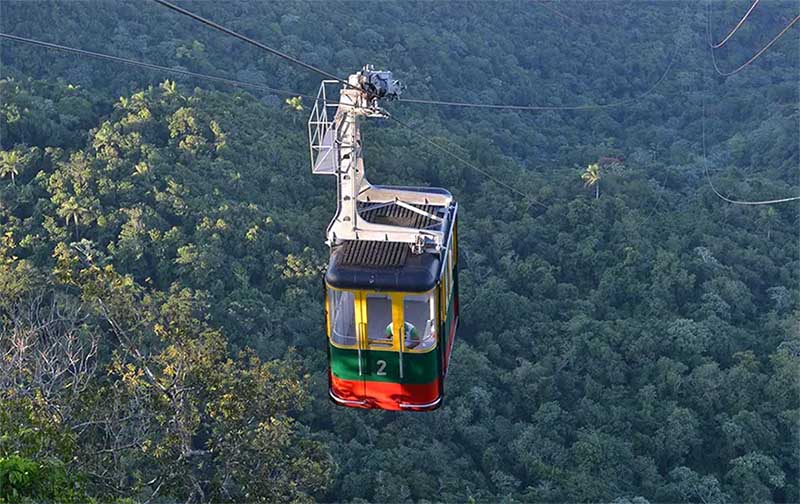 Abinader emite decreto que pone en manos de un fideicomiso la gestión del Teleférico de Puerto Plata