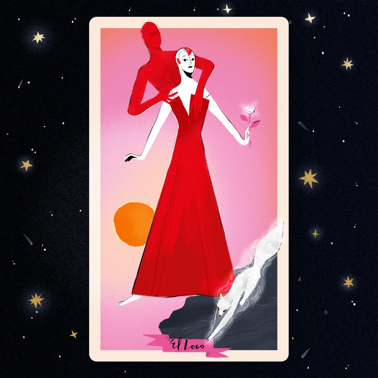 Qué significa el arcano de El Loco, la carta delTarot de la libertad
