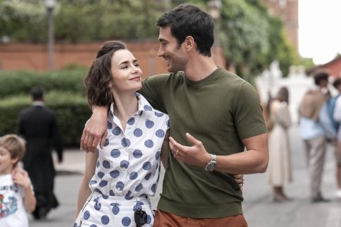 Quinta temporada de 'Emily in Paris' se estrenará en Netflix