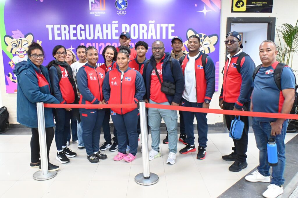 Delegación RD desfila este sábado en inauguración Panam Junior Asunción