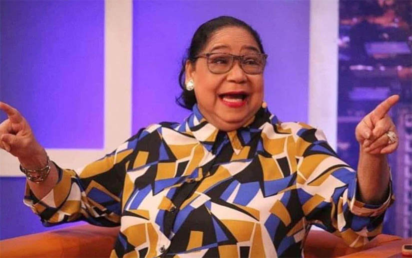 Fallece Angelita Curiel, "La Mulatona"