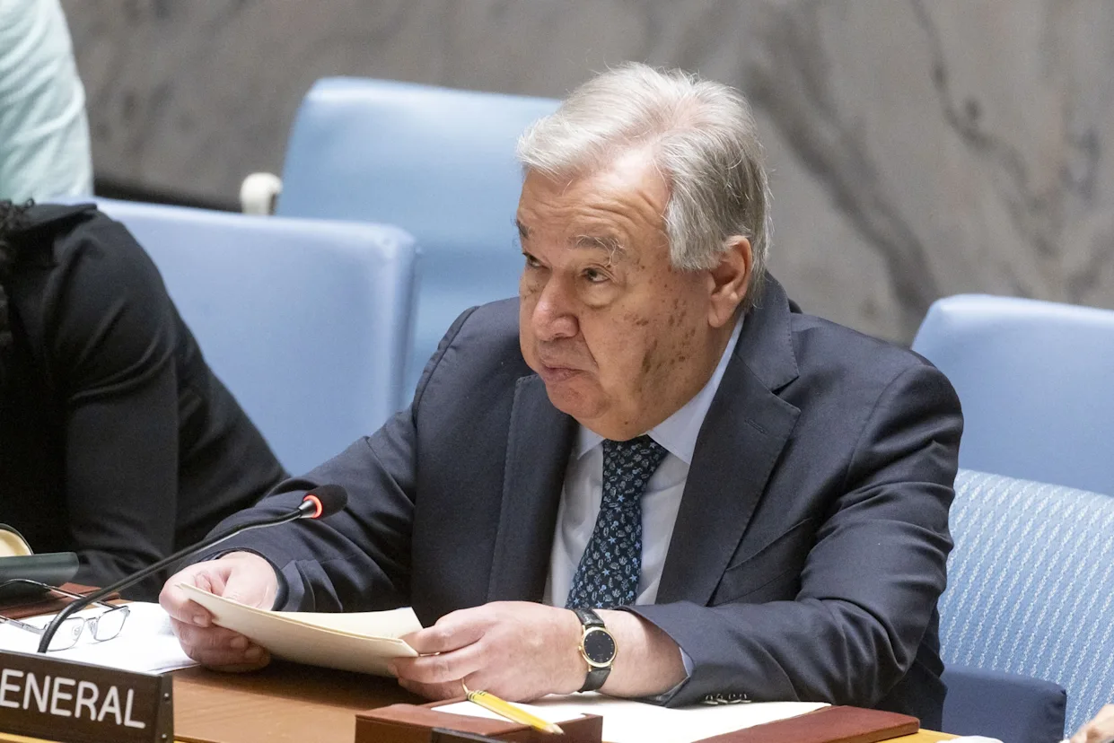 ONU respalda diálogo por la paz en Ucrania y reitera su apoyo