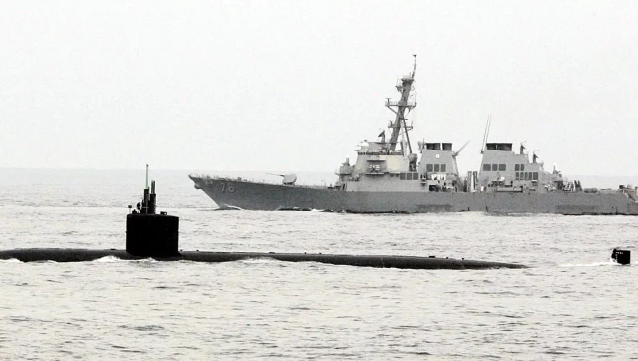 Condenan a EEUU por despliegue de barcos nucleares en el Caribe