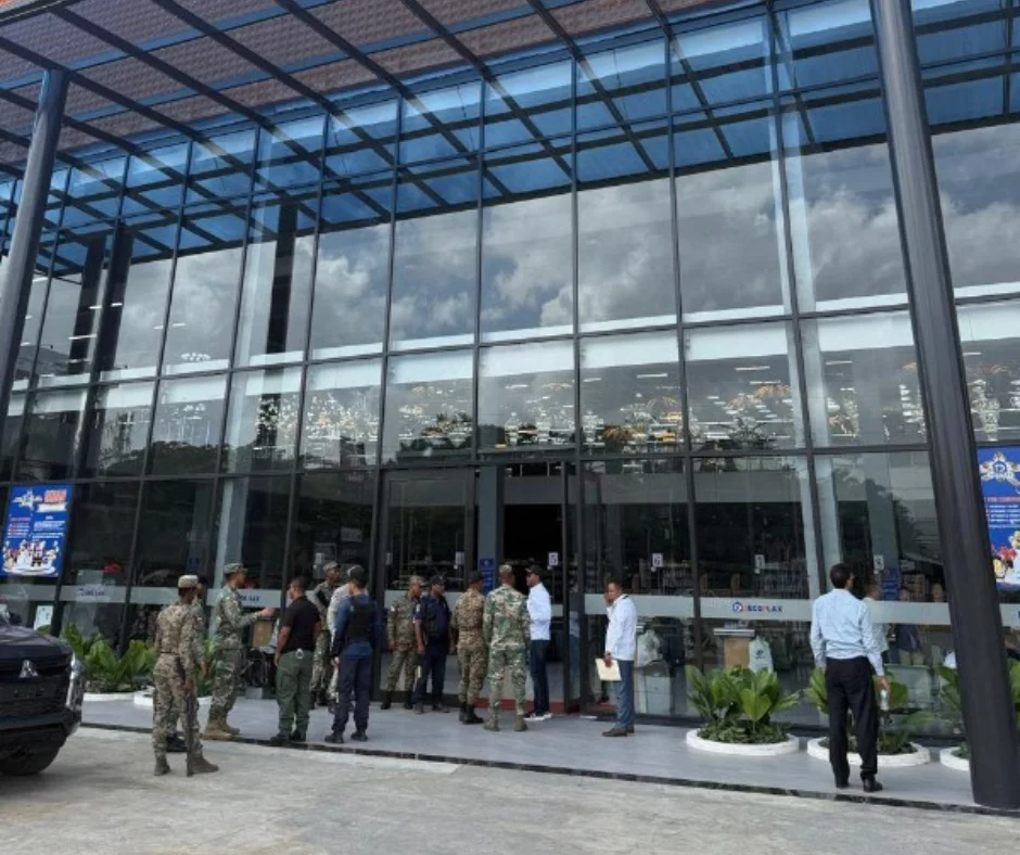 ONEC apoya operativos gubernamentales para combatir la competencia desleal