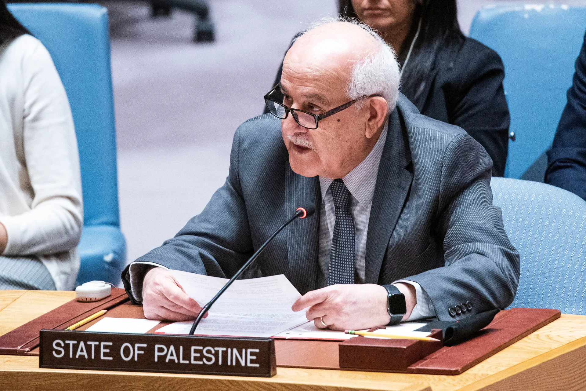 Palestina pide al Consejo de Seguridad “frenar el genocidio” ante el nuevo plan de Israel
