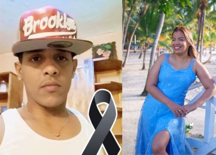 Dos hombres y una fémina pierden la vida en Puerto Plata