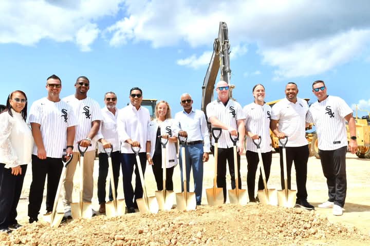 Chicago White Sox inicia construcción academia de béisbol en República Dominicana