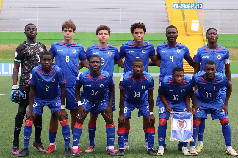 Patrocinador oficial de selección de Haití para Catar 2025