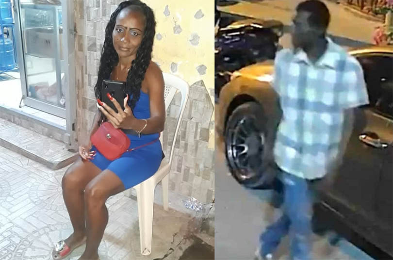 Cámaras captan últimos momentos de mujer antes de ser hallada sin vida