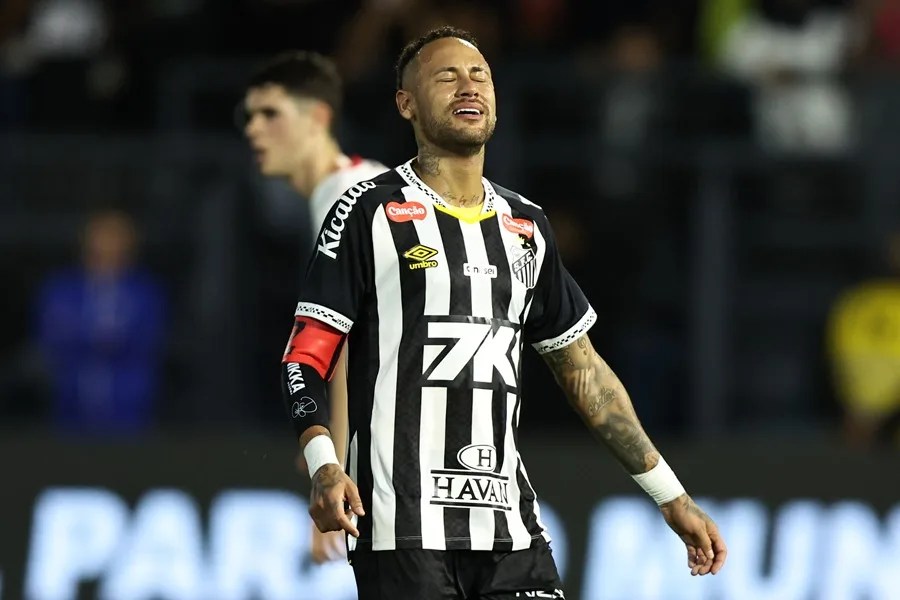 Vasco da Gama humilla 0-6 al Santos de Neymar ante 53.000 espectadores