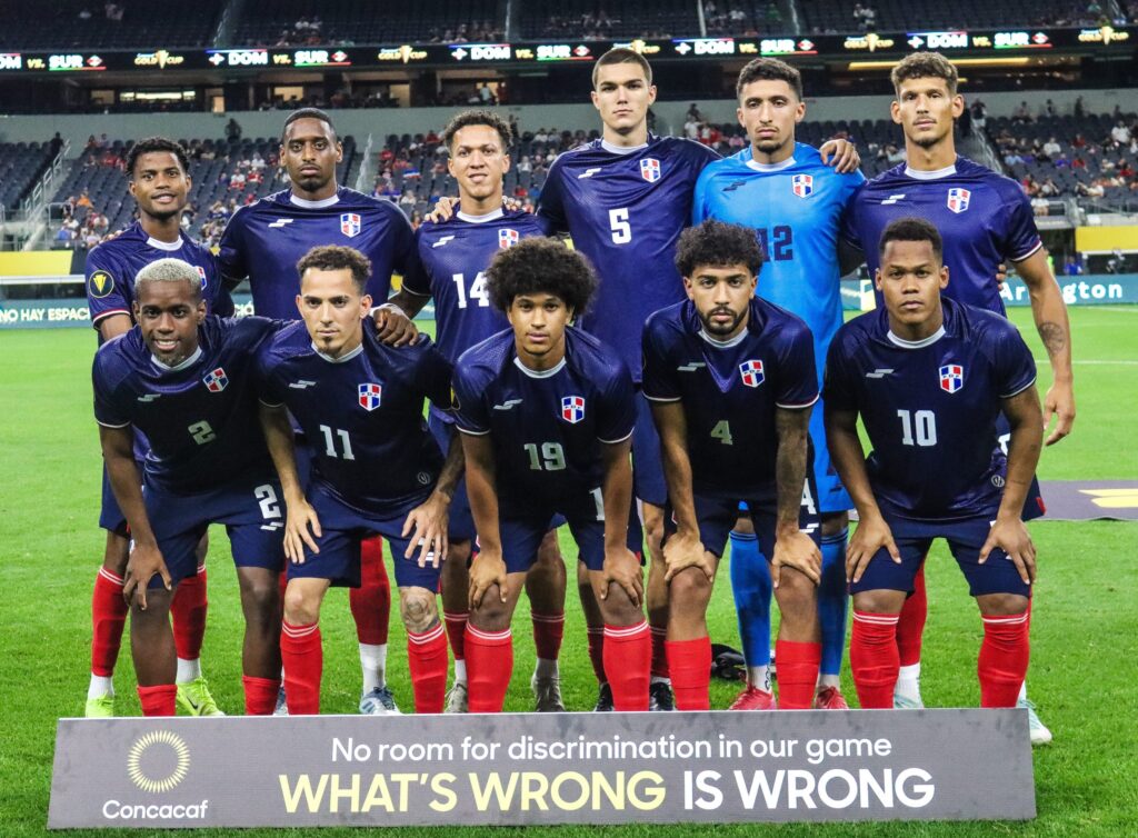 Selección dominicana de fútbol convoca jugadores para choque contra Jordania