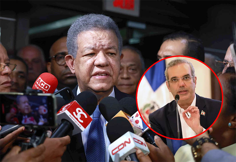 Leonel responde a Abinader 'Para saber que el pollo ha subido no hay que ir a ningún sitio'