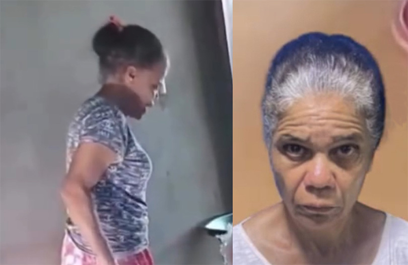 Apresan a mujer en Moca por maltratar a su madre