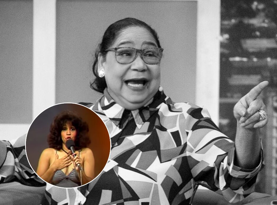 Sepultan a Angelita Curiel “La Mulatona”, emblemática vedette y actriz