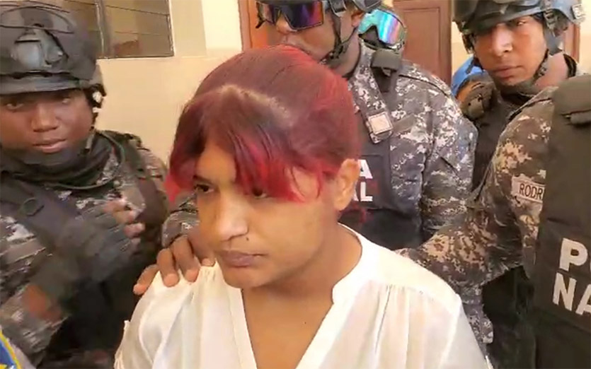 Dictan 12 meses de prisión preventiva a Clara Sánchez por muerte de taxista en Moca