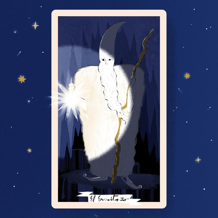 El Ermitaño, la carta del Tarot que guía hacia la sabiduría interior