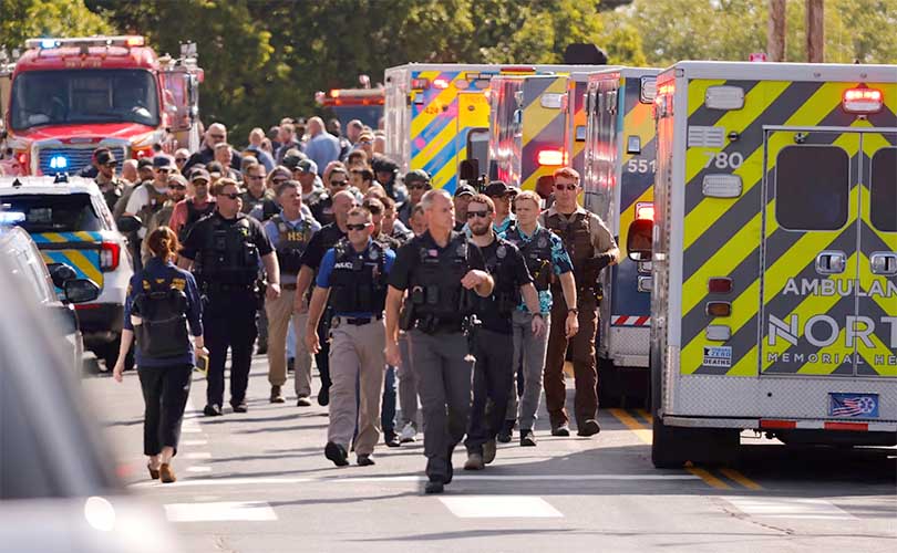 en escuela de Minnesota