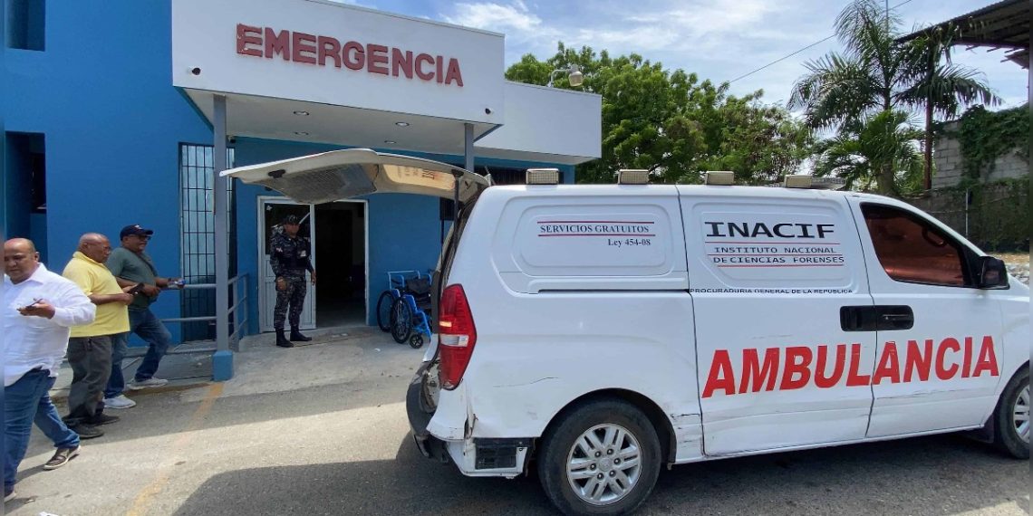 Mujer resulta afectada tras incidente con expareja en Barahona