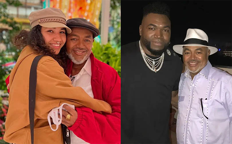 Hija de David Ortiz honra memoria de su abuelo Américo Ortiz