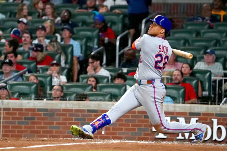 Juan Soto conecta jonrón 32 de la temporada y castigó a Atlanta