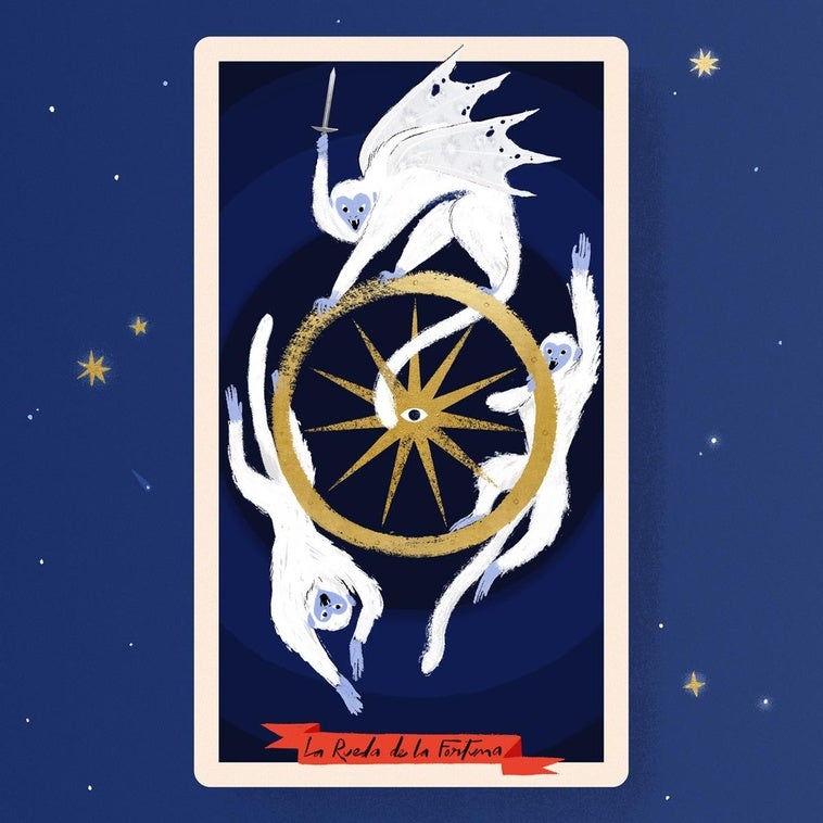 Rueda de la Fortuna: el arcano del Tarot que anuncia cambios y expansión