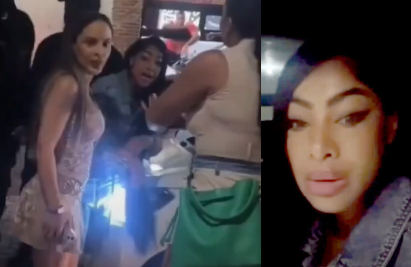 Yailin la Más Viral protagoniza incidente con comunicadora