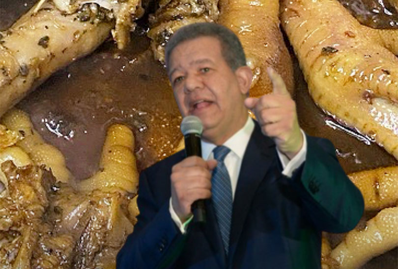 Leonel: Política alimentaria del gobierno ha condenado al pueblo a comer 'cocote, molleja, pata y asadura'