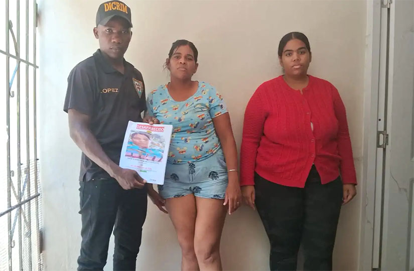 Localizan adolescente y mujer reportados como desaparecidos