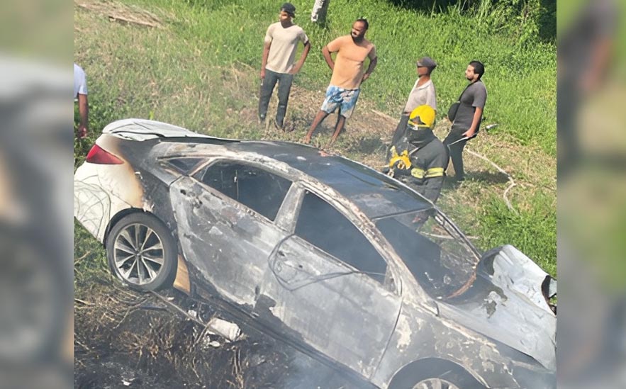 Hombre pierde la vida tras siniestro vehicular en Cabrera