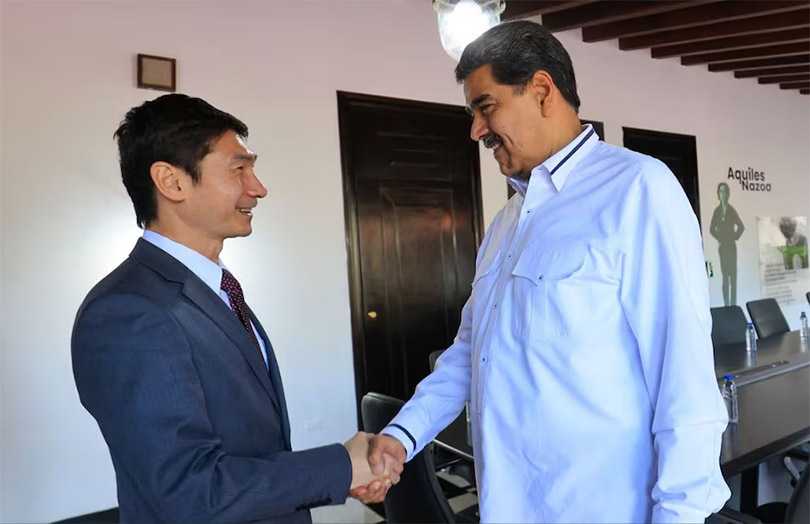 China rechaza la injerencia de Estados Unidos en Venezuela
