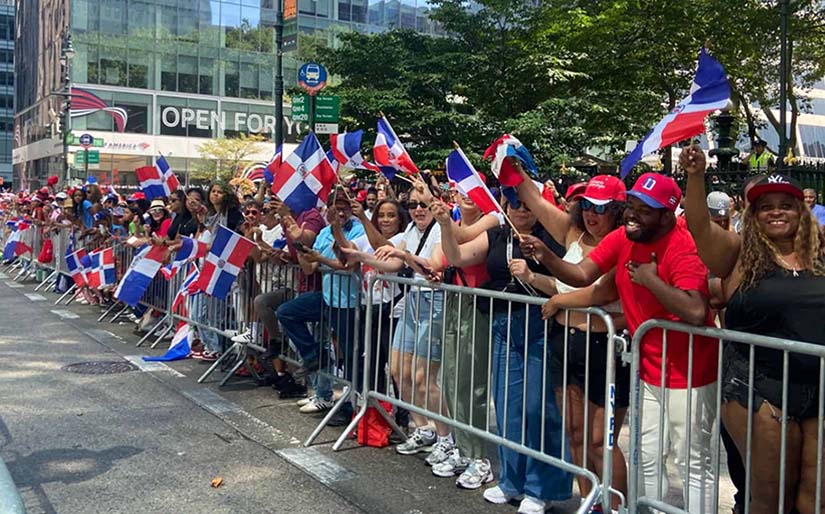 Así se vivió el tradicional Desfile Dominicano en Nueva York