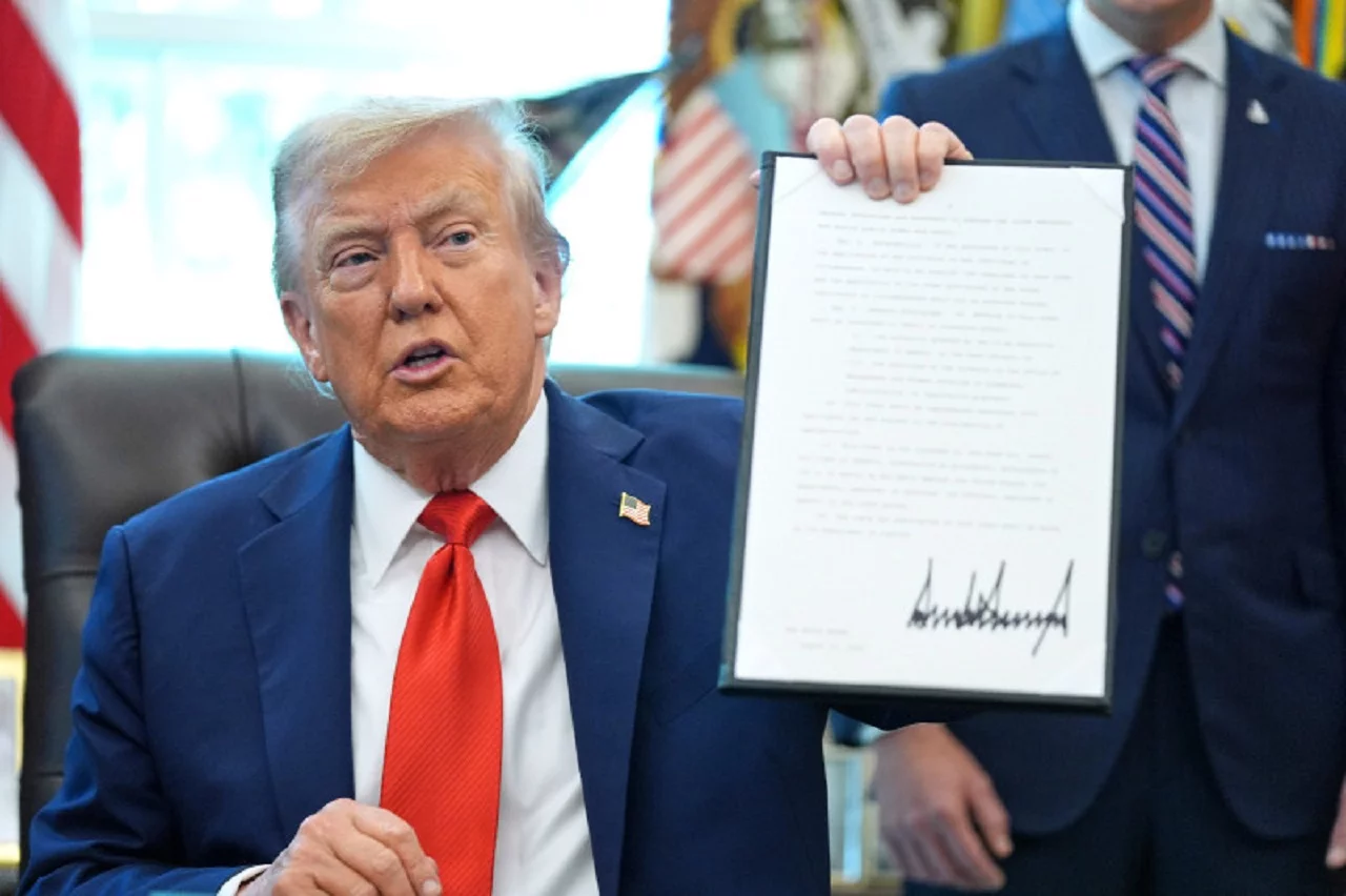 Un tribunal federal considera ilegales los aranceles de Trump pero los deja vigentes