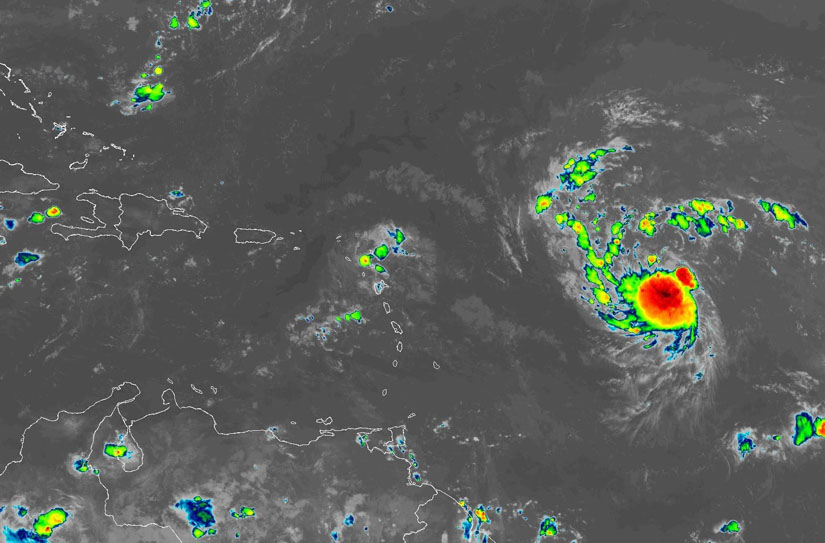 Erin podría convertirse en huracán este viernes según NHC