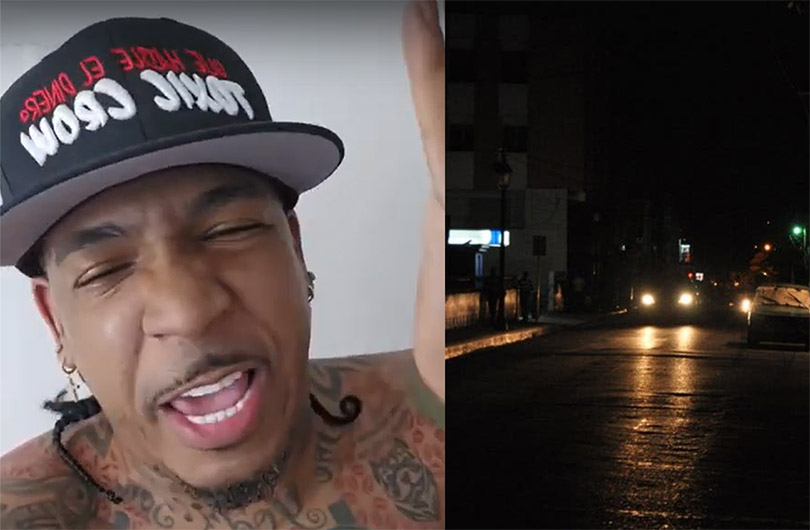 Toxic Crow arremete contra los apagones