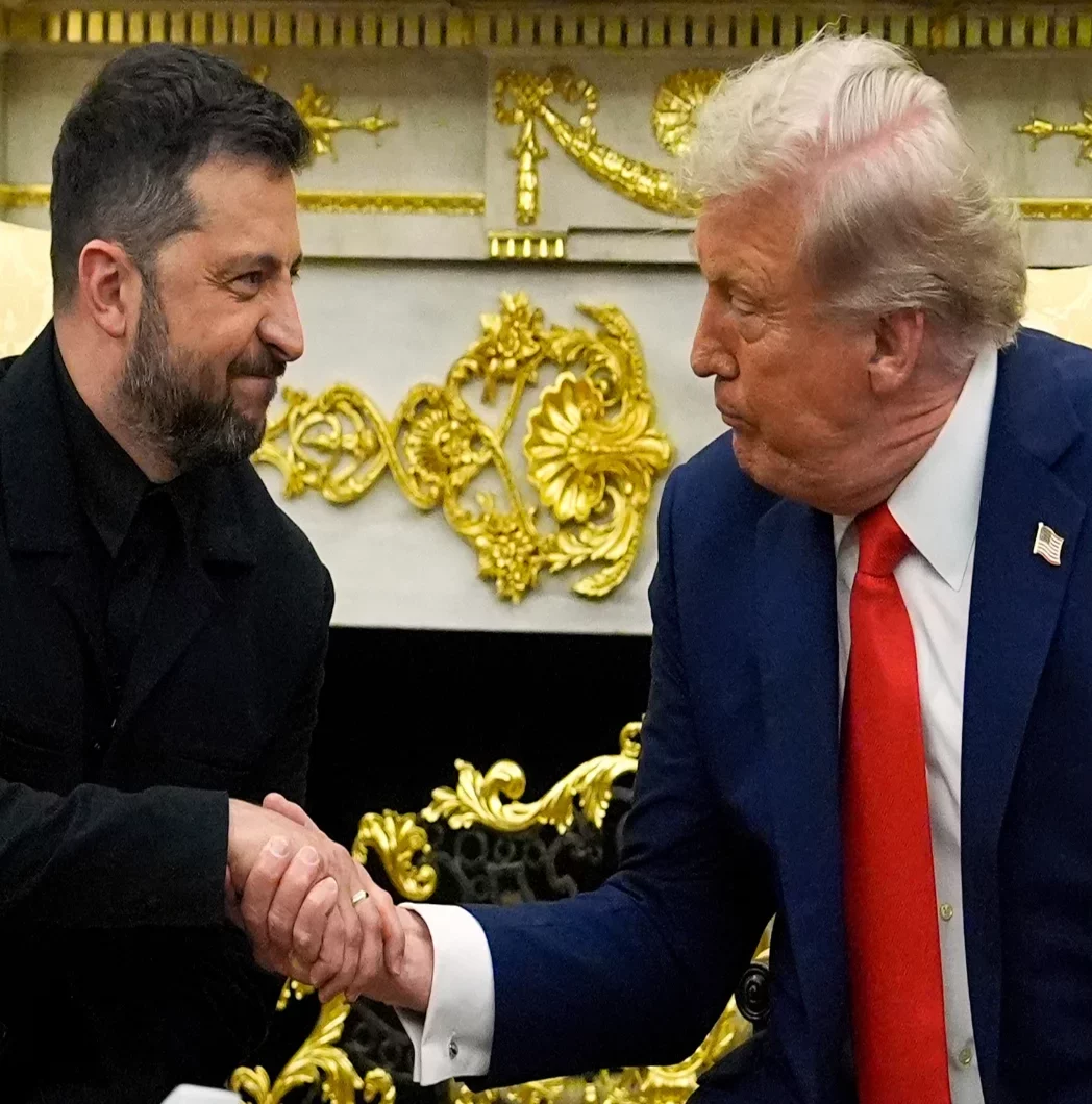 El giro en el lenguaje entre Trump y Zelensky