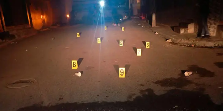 Se arma balacera en fiesta de palos en La Vega y deja un hombre herido