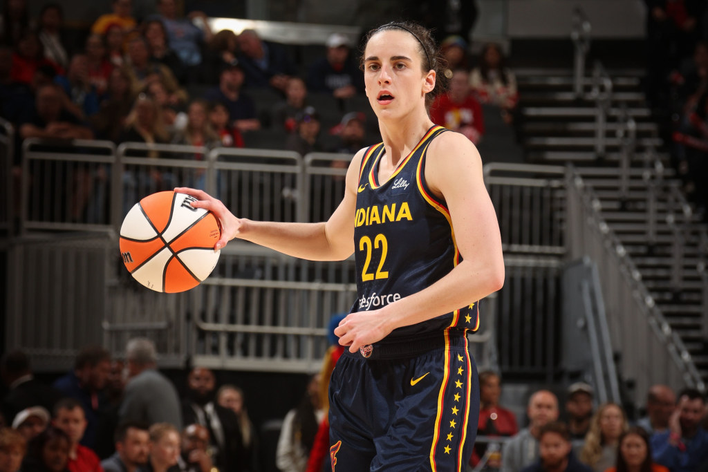 Caitlin Clark se pierde el resto de la temporada 2025 por lesión