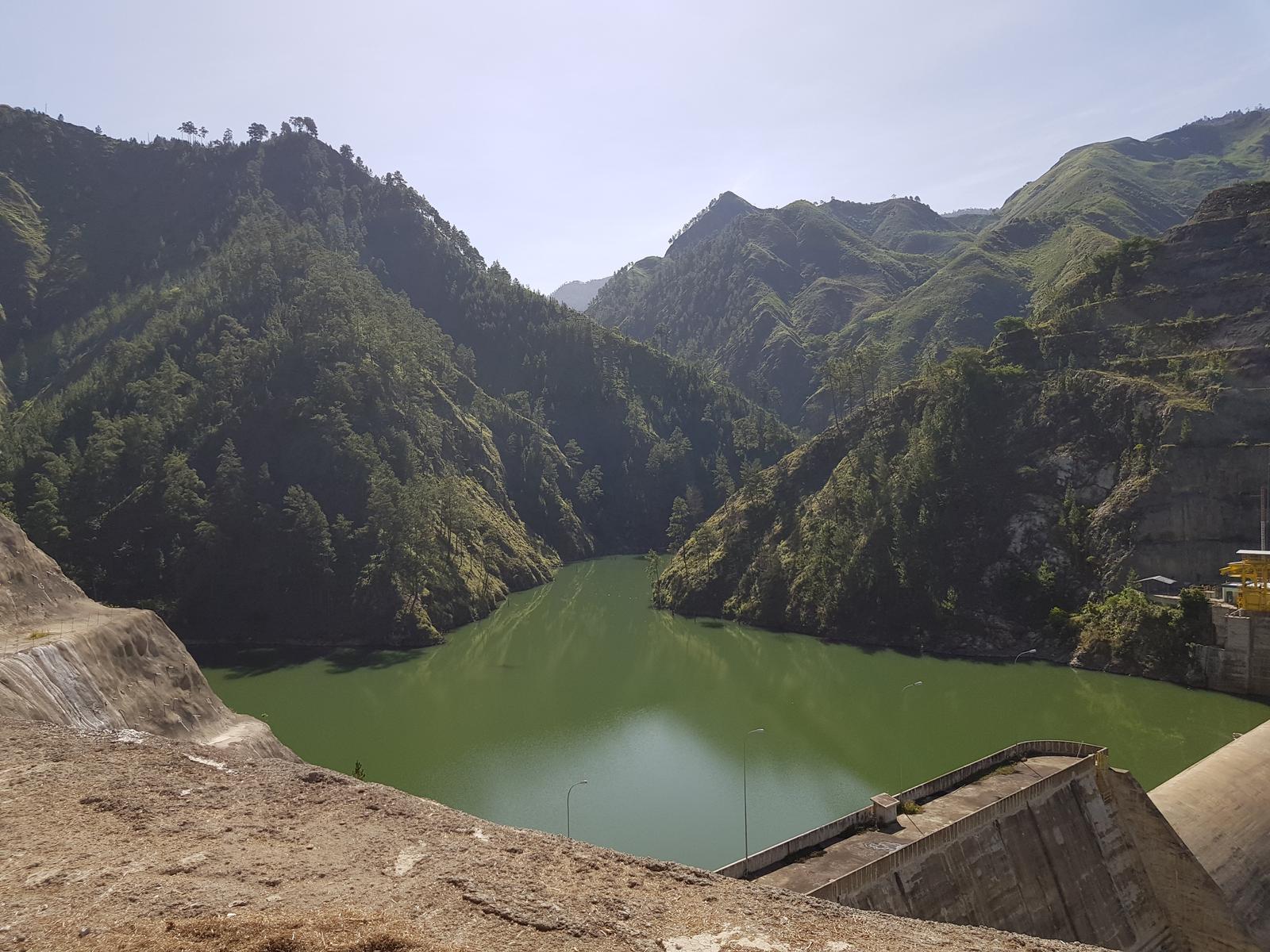 Ministerio de Medio Ambiente mantiene cerrada la ruta de Presa de Palomino por prevención de riesgos