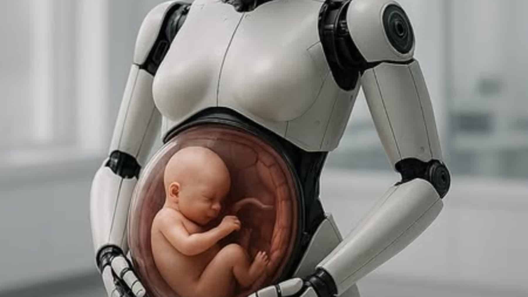 China desarrolla el primer robot con útero artificial capaz de gestar