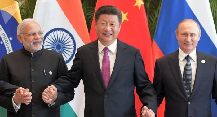 China, Rusia e India refuerzan unidad contra influencia de EE.UU.