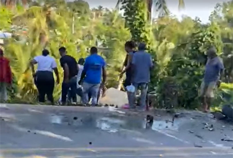 Hombre pierde la vida tras suceso vial en El Factor