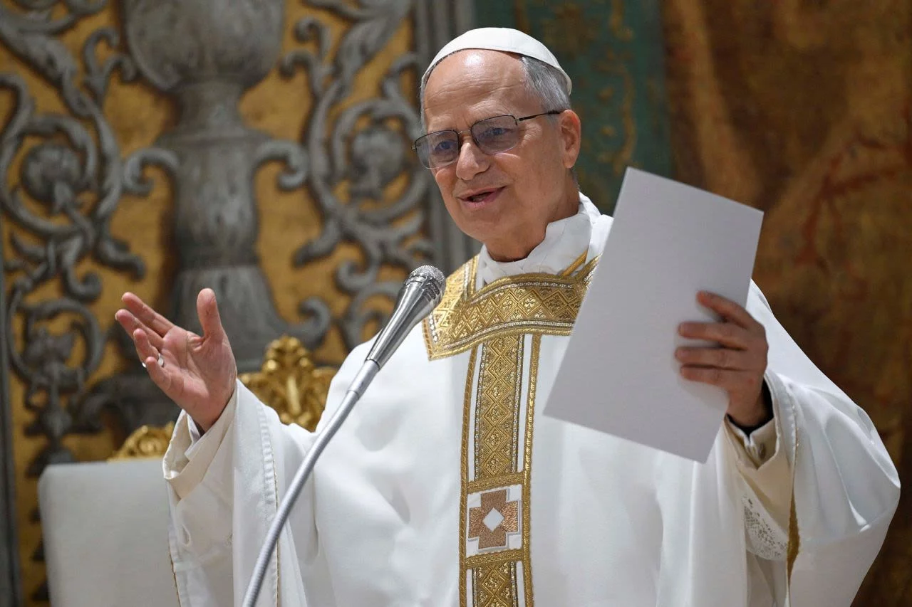 El papa insta a “dar voz a los sufrimientos de la humanidad"